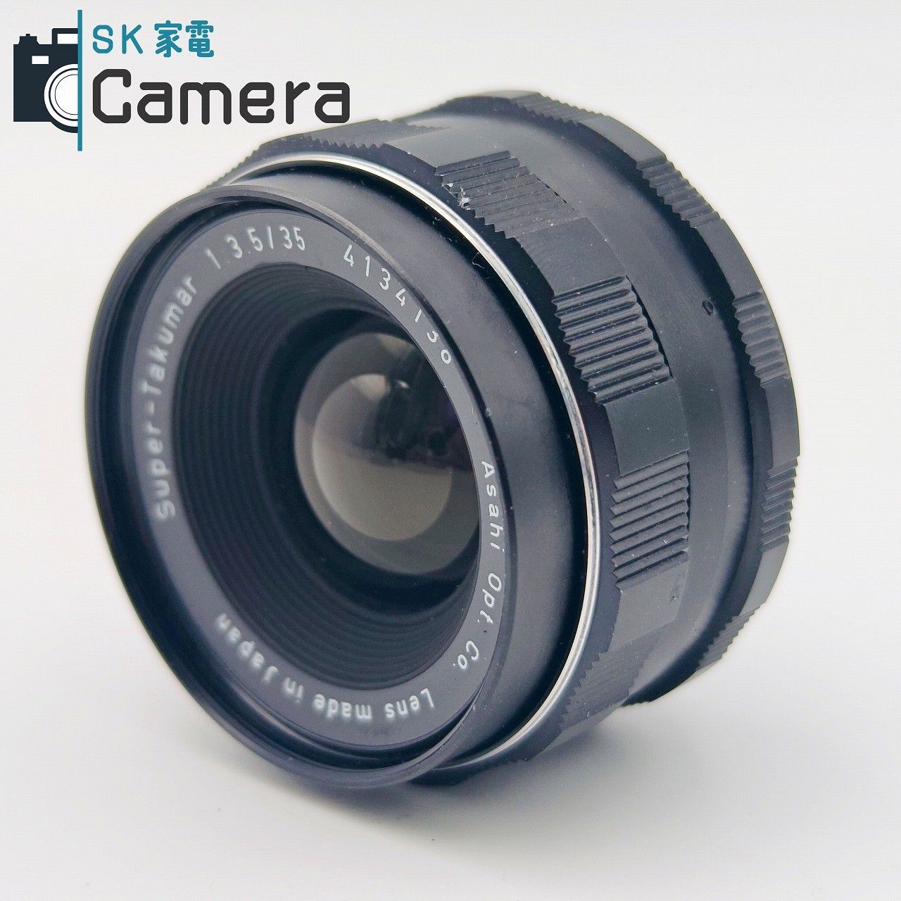 中古】 PENTAX Super-Takumar 35mm F3.5 M42 キャップ付
