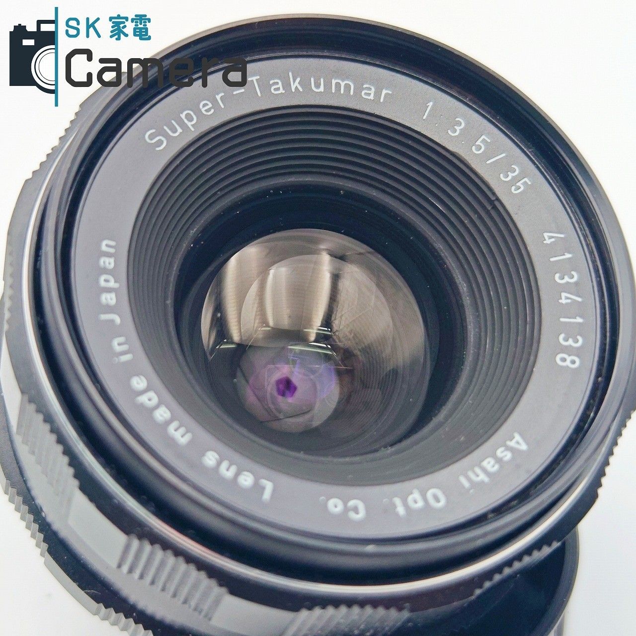 中古】 PENTAX Super-Takumar 35mm F3.5 M42 キャップ付