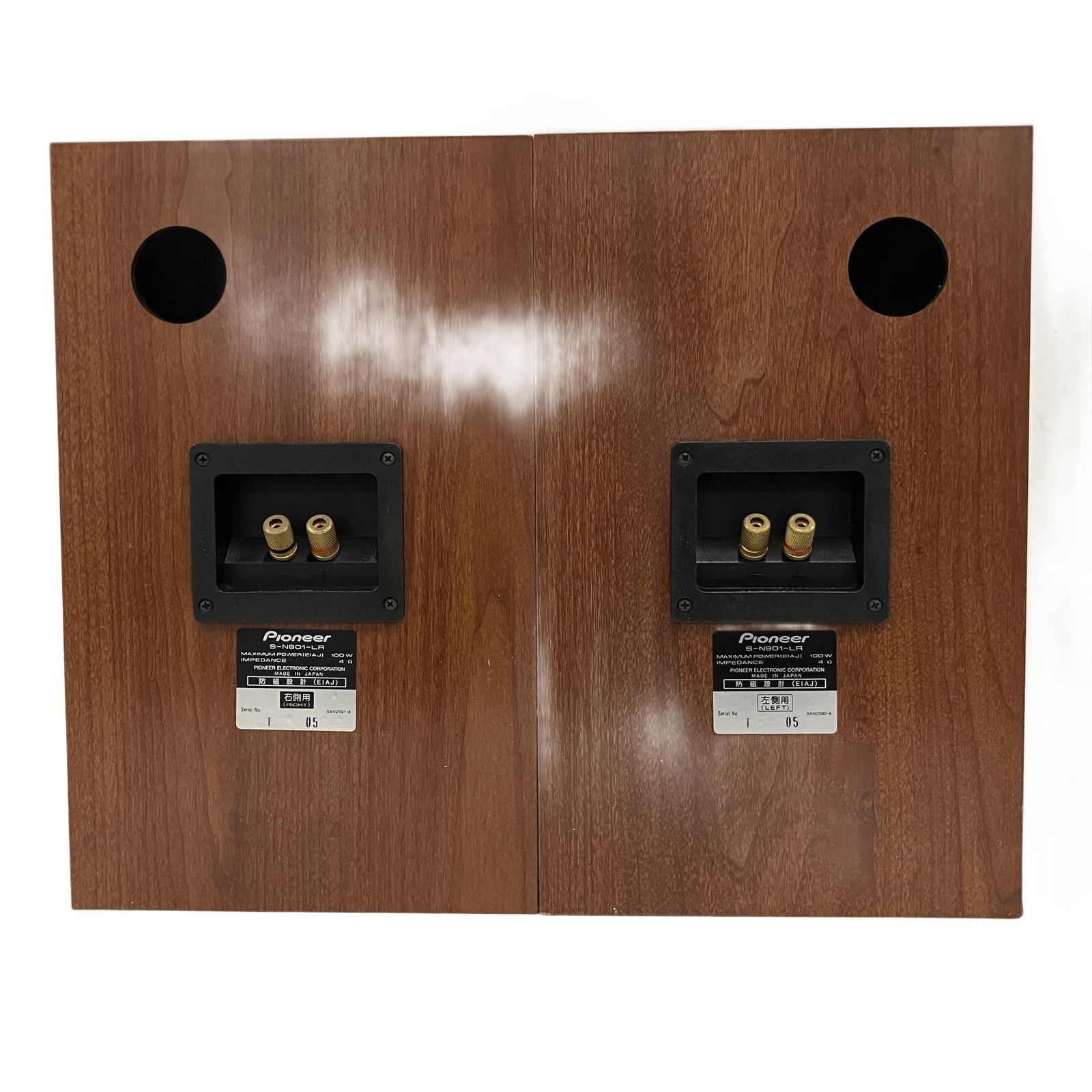Pioneer パイオニア S-N901-LR ブックシェルフスピーカー 音響機材