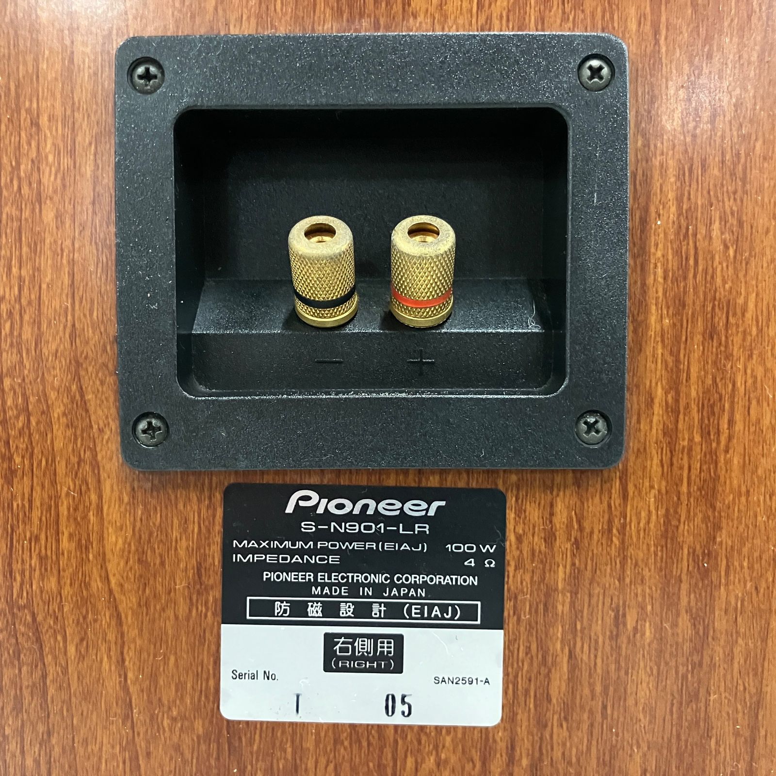 Pioneer パイオニア S-N901-LR ブックシェルフスピーカー 音響機材