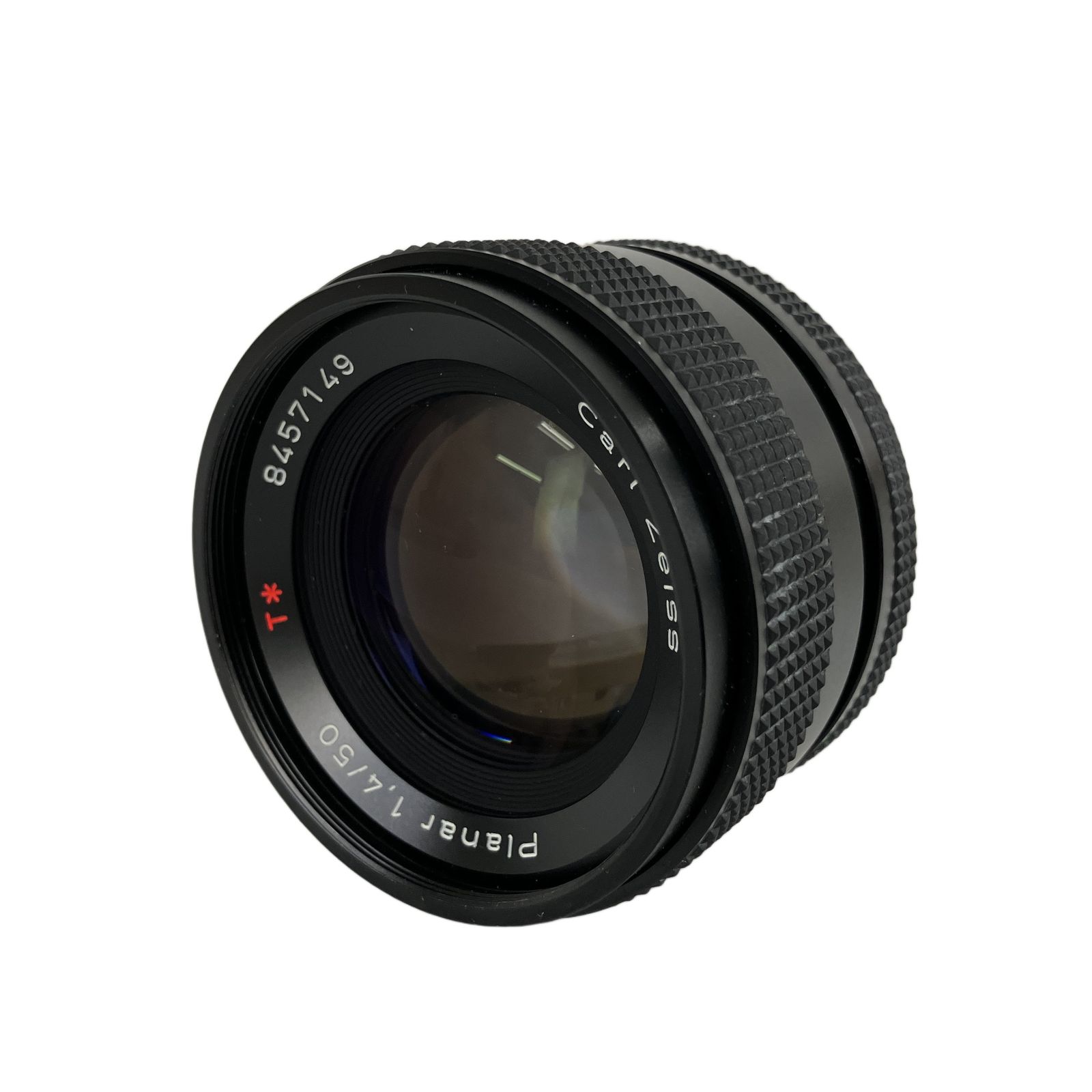 CONTAX Carl Zeiss Planar 50mm F1.4 T* MMJ 単焦点 カメラ レンズ