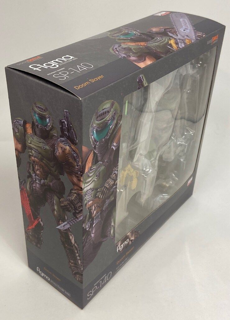 GOOD SMILE COMPANY figma DOOM ETERNAL DOOM SLAYER 再販版 SP-140