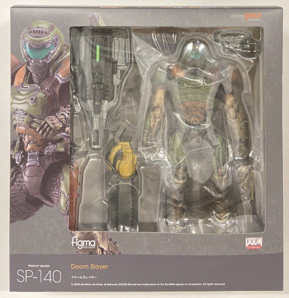 GOOD SMILE COMPANY figma DOOM ETERNAL DOOM SLAYER 再販版 SP-140