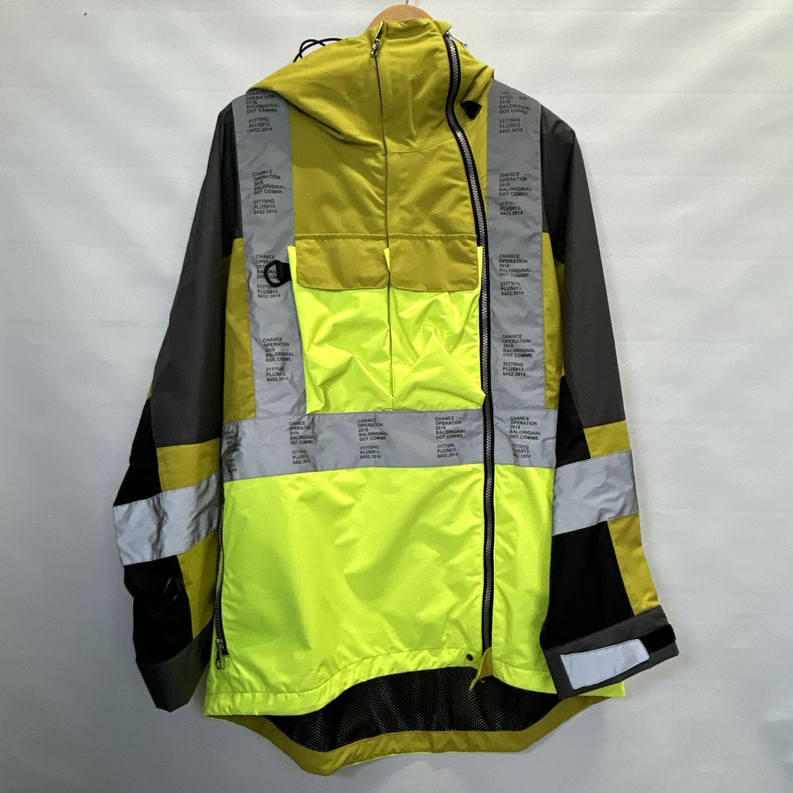 浜館75-2224] BAL バル 3M TAPED WATER PROOF JACKET サイズ：L [中古 