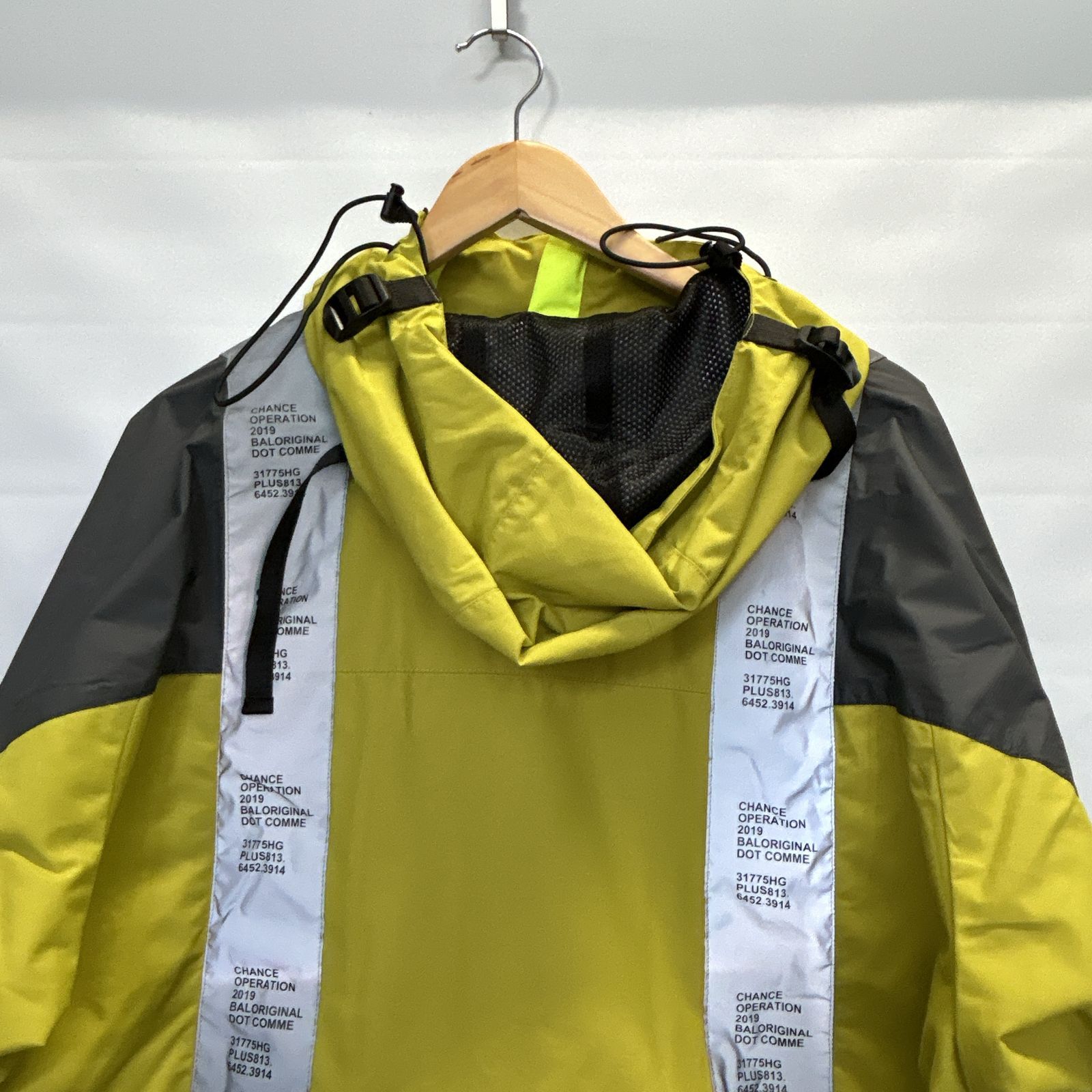 浜館75-2224] BAL バル 3M TAPED WATER PROOF JACKET サイズ：L [中古 