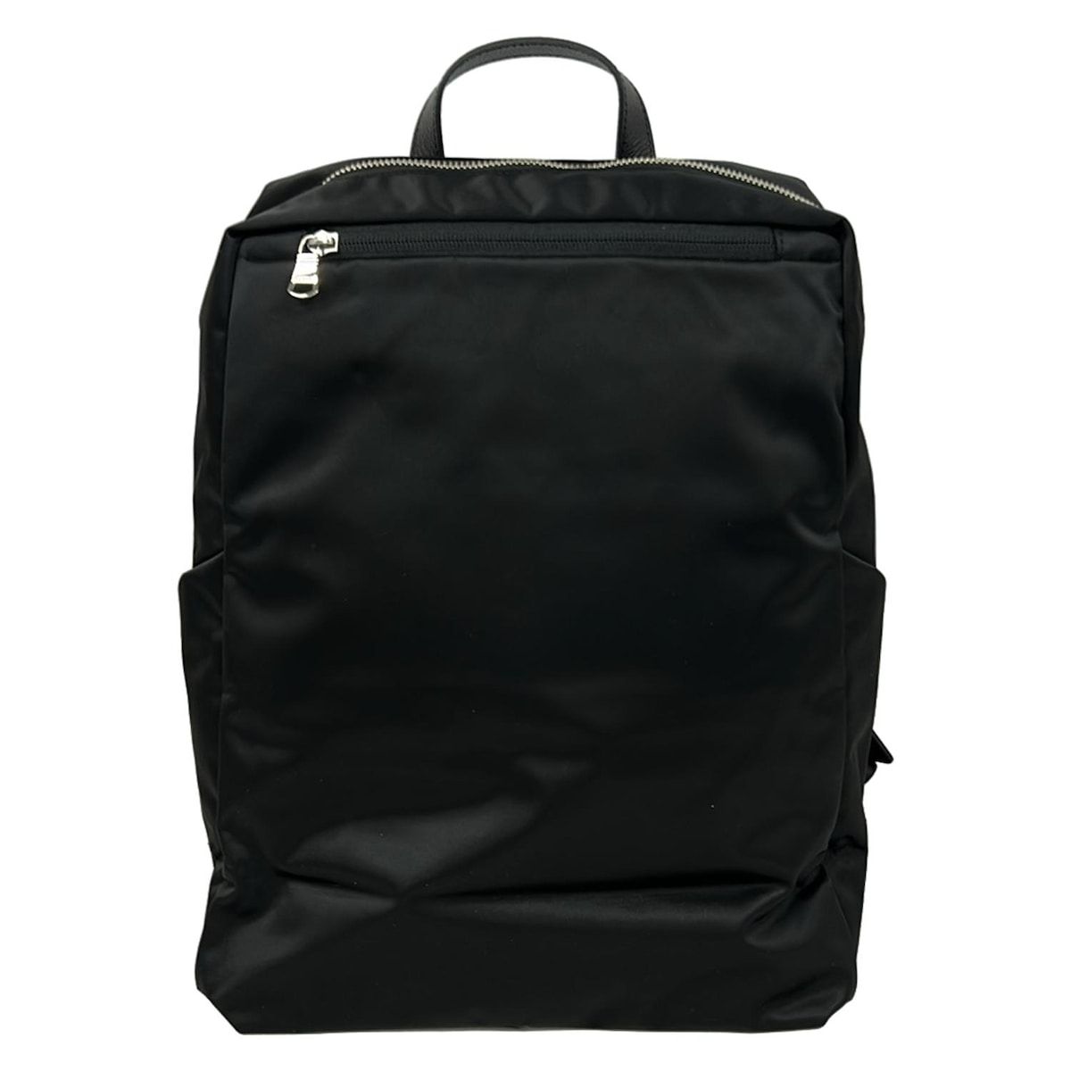 russet(ラシット) リュックサック - 黒 THE CLOUDS NYLON レザー