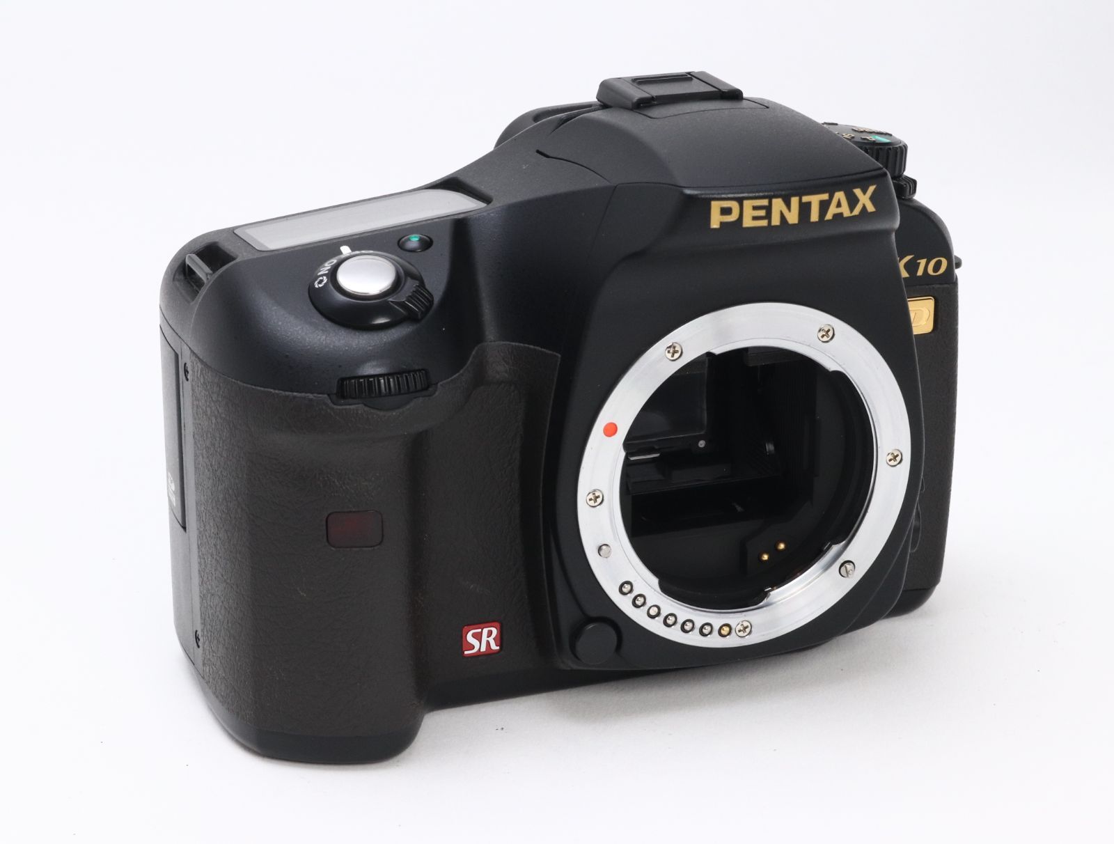 A- (美品) PENTAX ペンタックス K10D DA 18-55mm F3.5-5.6 AL キット