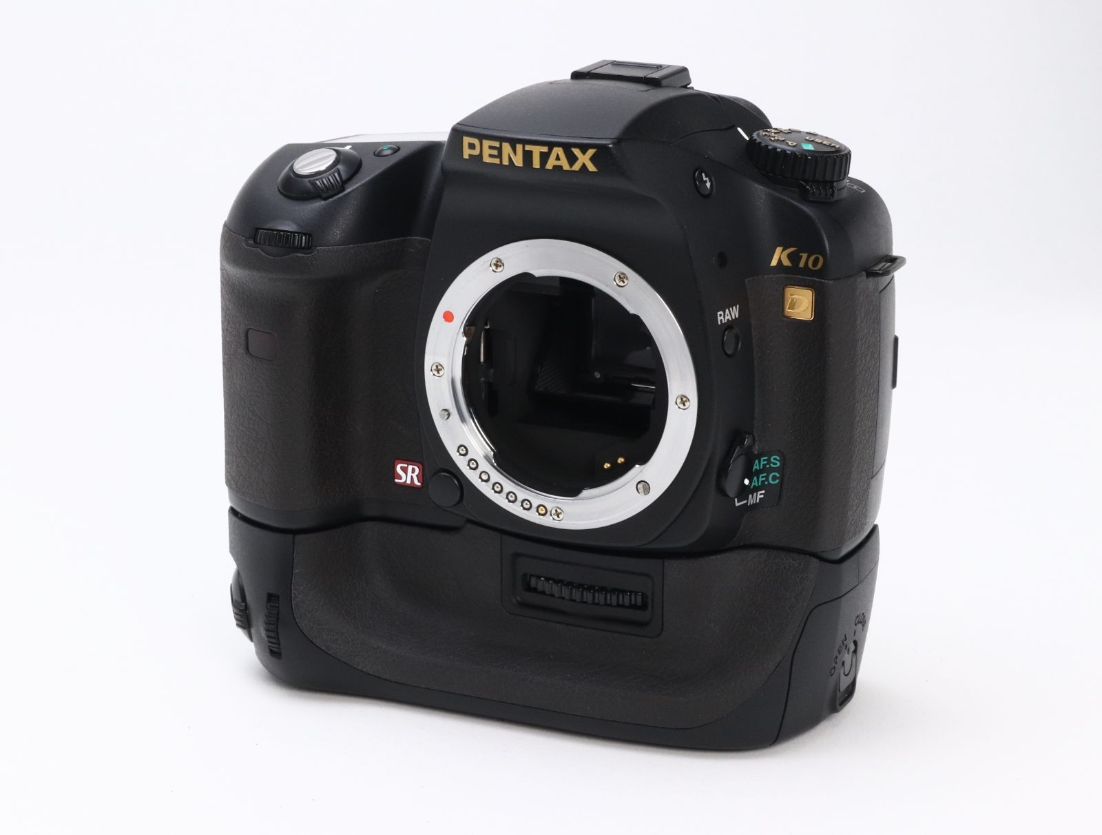 A- (美品) PENTAX ペンタックス K10D DA 18-55mm F3.5-5.6 AL キット