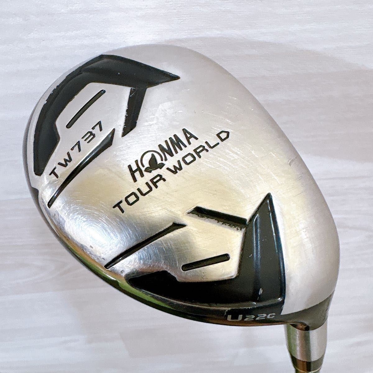HONMA TW737 ホンマ ユーティリティ UT 右 R 22° TOUR WORLD ツアー