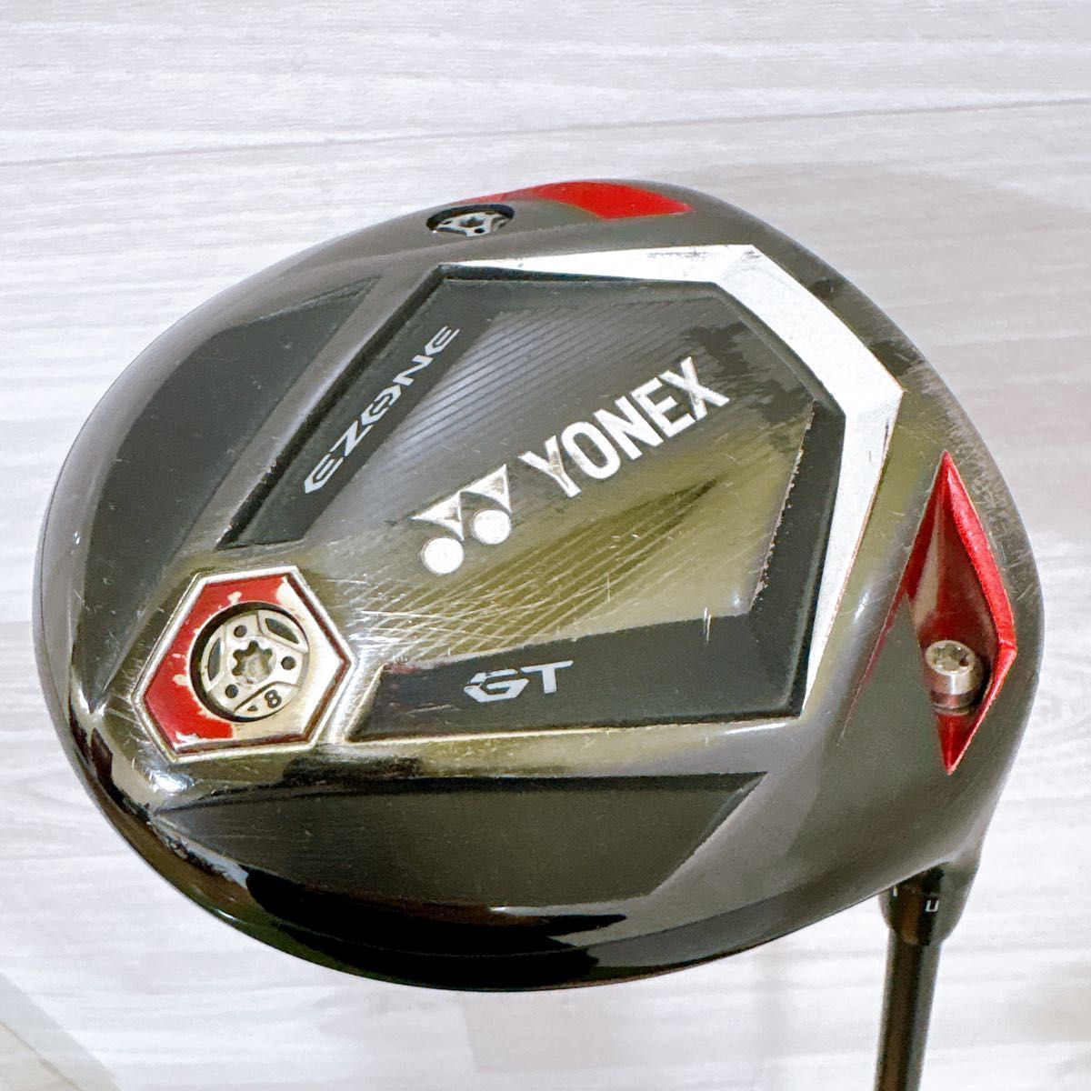 YONEX EZONE GT ヨネックス ドライバー 1W 9° 右 SR イーゾーン 純正