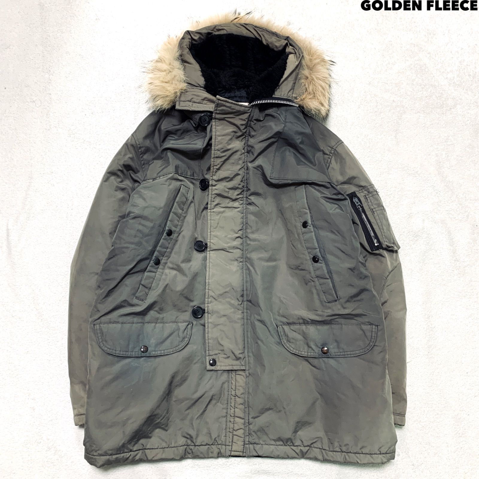 GOLDEN FLEECE by SPIEWAK USA製 アメリカ製 N-3B フライトジャケット