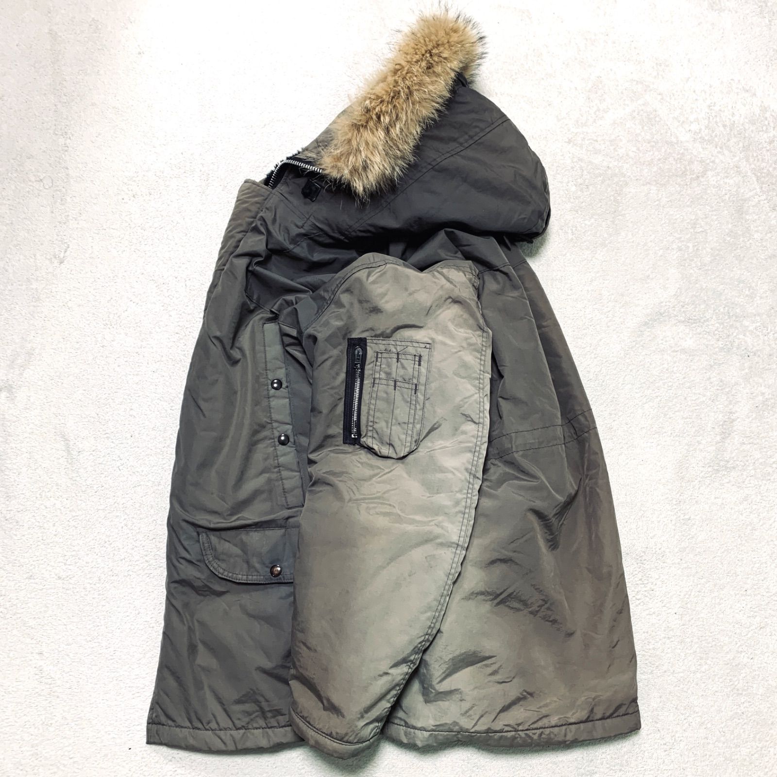 GOLDEN FLEECE by SPIEWAK USA製 アメリカ製 N-3B フライトジャケット