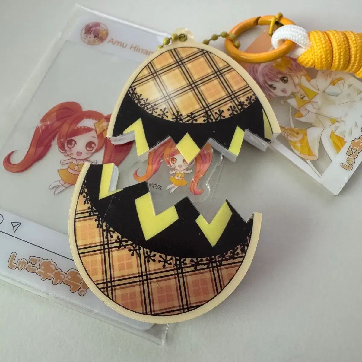 しゅごキャラ ガチャガチャ しゅごキャラ キャラチェンマスコット 全6