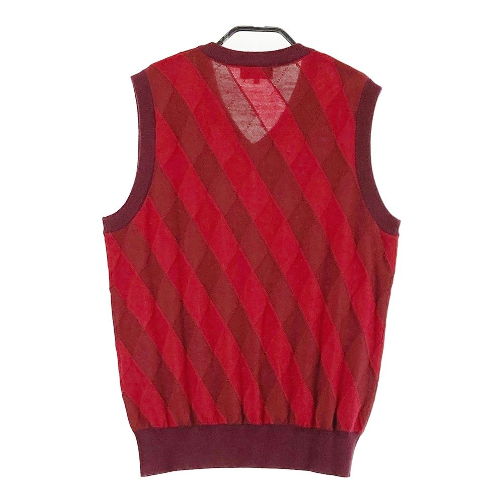 サイズ：38 LANVIN SPORT ランバン スポール Vネック ニットベスト