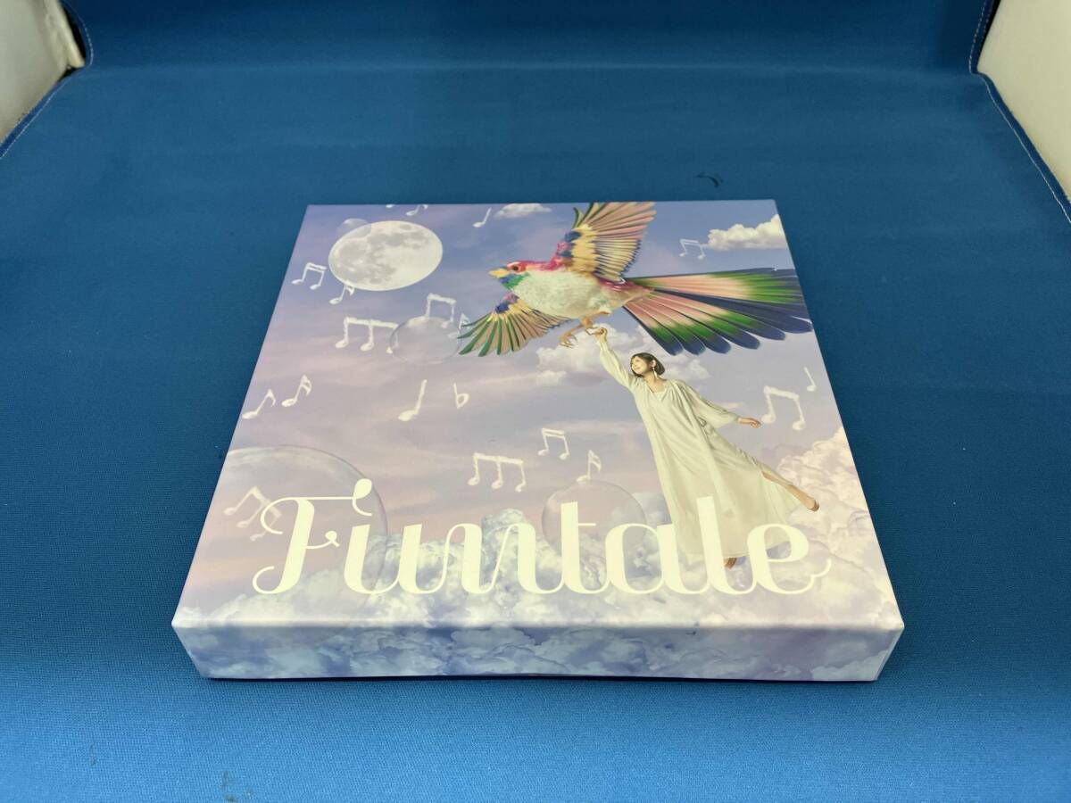 絢香 CD Funtale(初回生産限定盤)(Blu-ray Disc付) - メルカリ