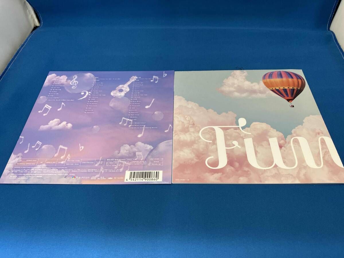 絢香 CD Funtale(初回生産限定盤)(Blu-ray Disc付) - メルカリ