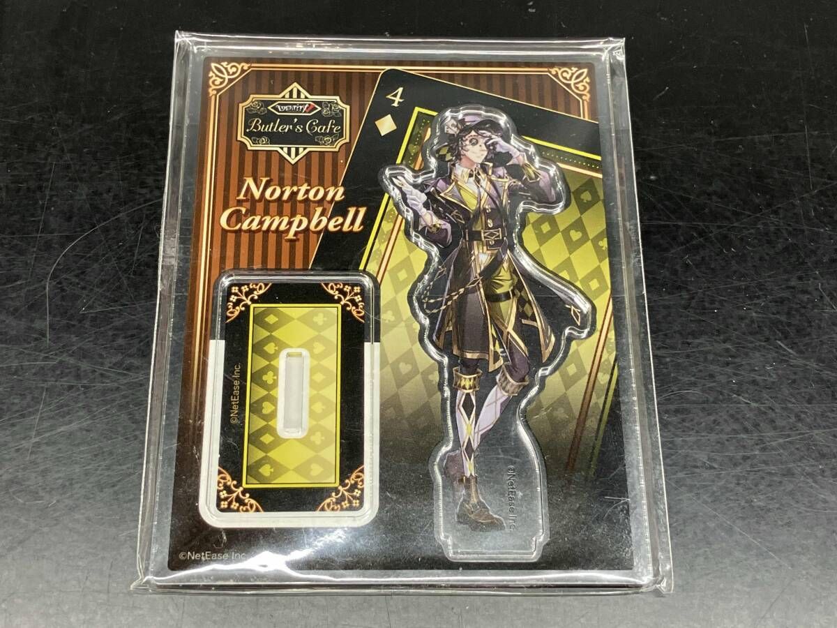 未開封品 探鉱者(ノートン・キャンベル) アクリルスタンド バトラーズ 