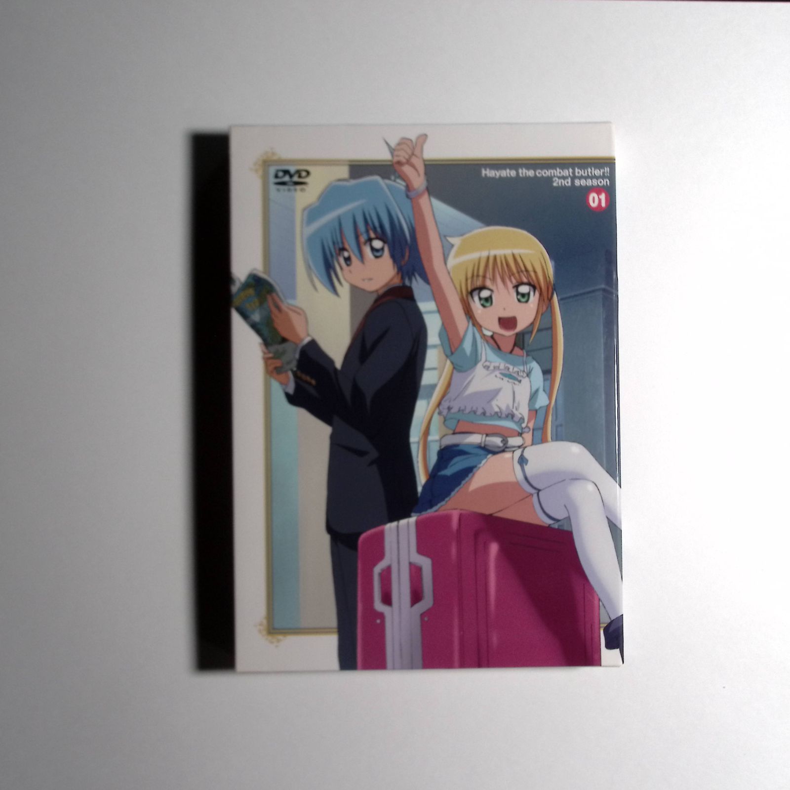 7 アニメ「ハヤテのごとく!!」第2期DVD第1巻 - メルカリ