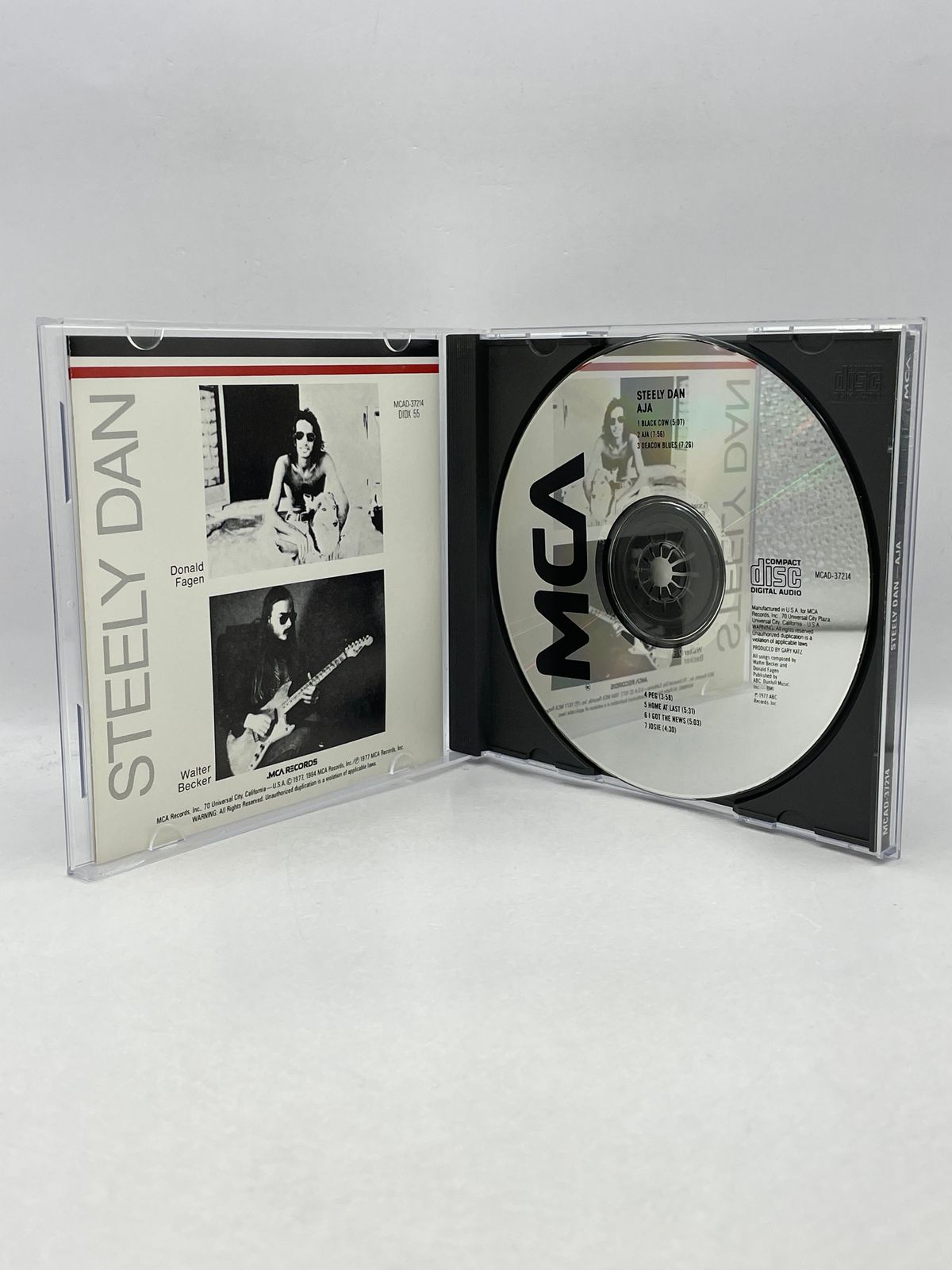 CD】 スティーリー・ダン AJA STEELY DAN 2603CZto100 - メルカリ