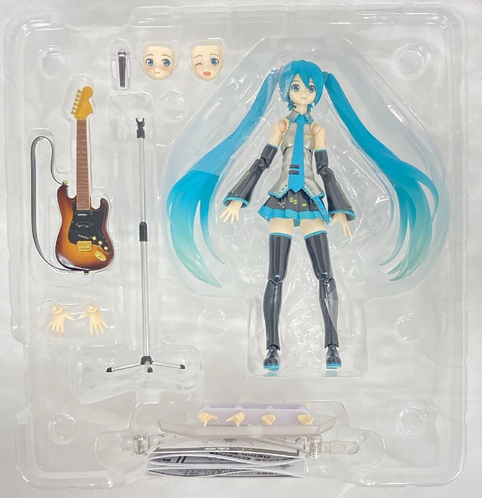 MAXFACTORY figma キャラクター・ボーカル・シリーズ01 初音ミク 初音