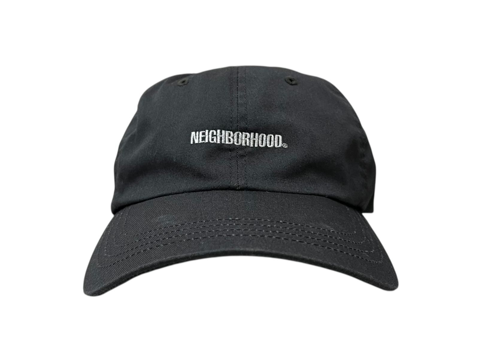 NEIGHBORHOOD (ネイバーフッド) ベースボールキャップ F ブラック