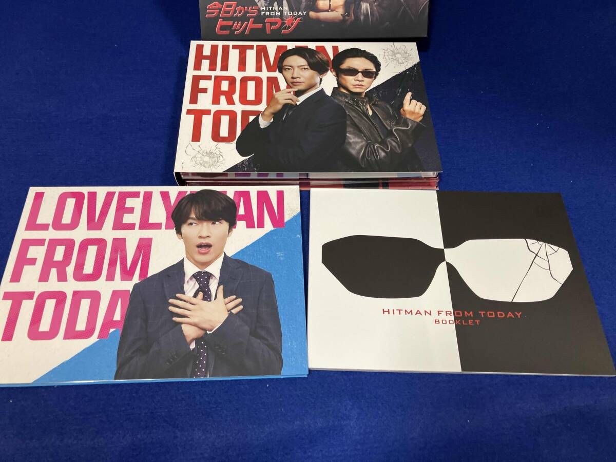 今日からヒットマン Blu-ray BOX(Blu-ray Disc) - メルカリ