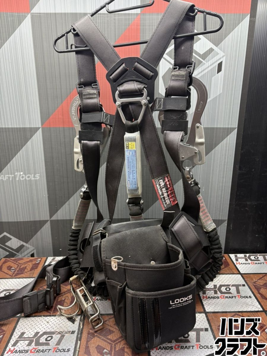〇【送料無料】ツヨロン フルハーネス 腰当ベルト ランヤード
