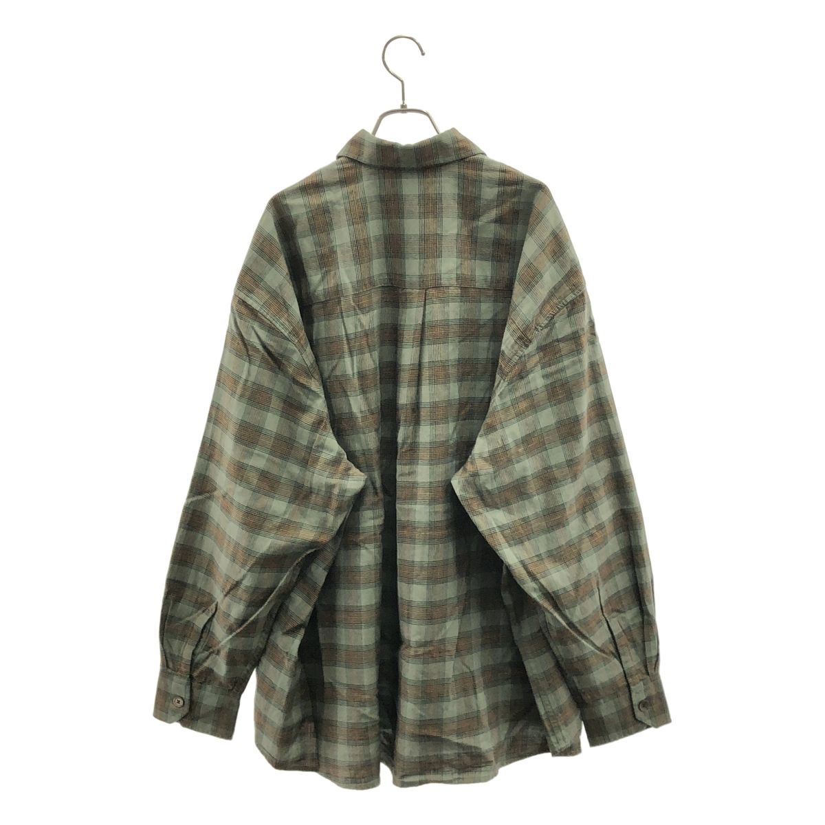 新品】 OUR LEGACY / アワーレガシー | BORROWED SHIRT フランネル