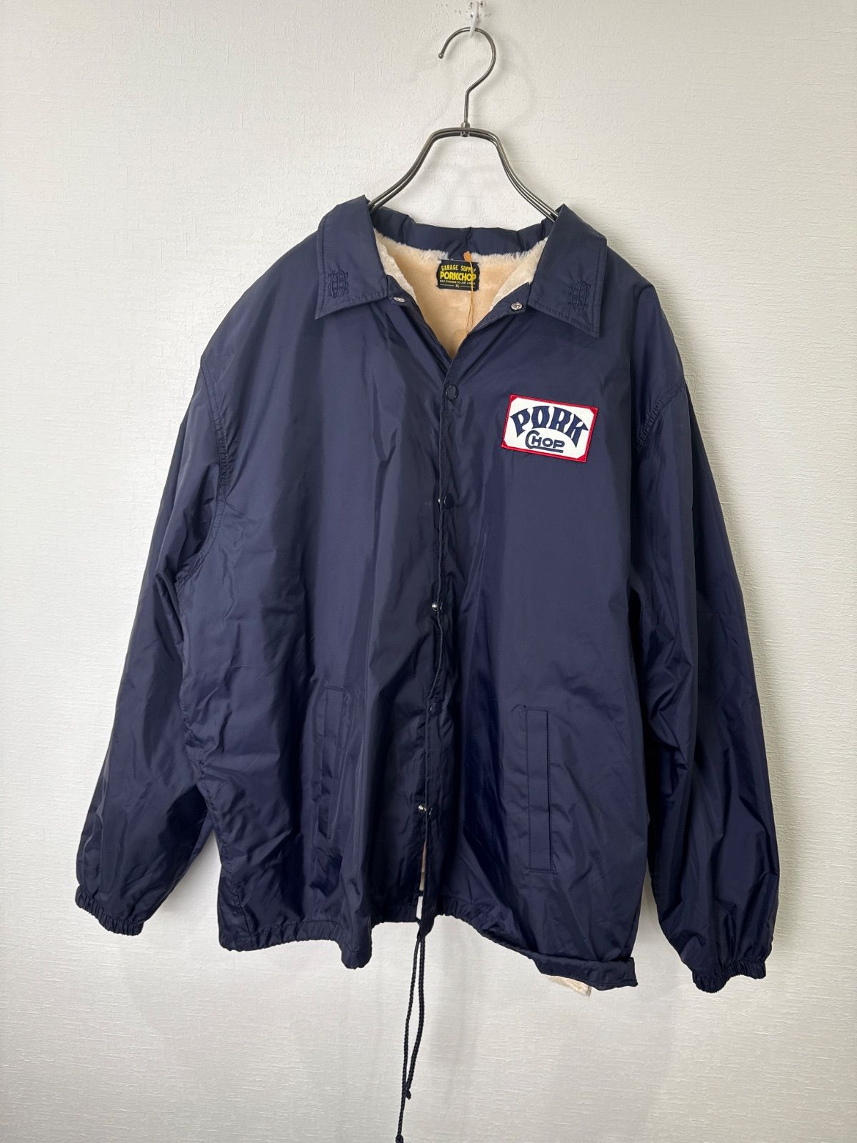 R00291｜PORKCHOP｜ポークチョップ｜コーチジャケット｜ナイロン