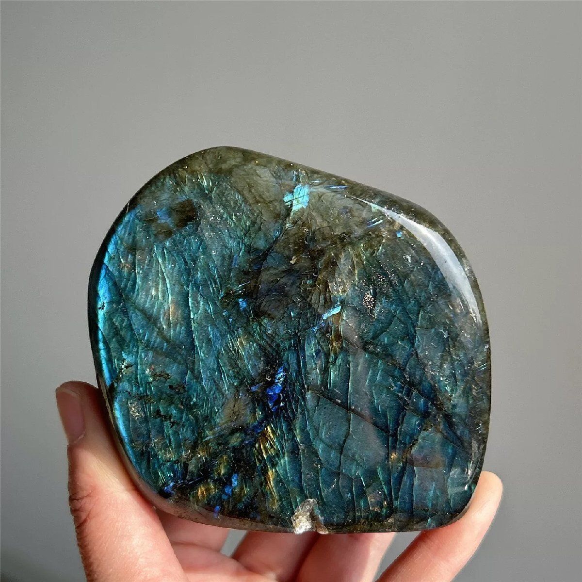  AAAAAAAAA級 入手困難 上品ラブラドライト原石B0305|YS|249C アロマディフューザー 置物 インテリア小物