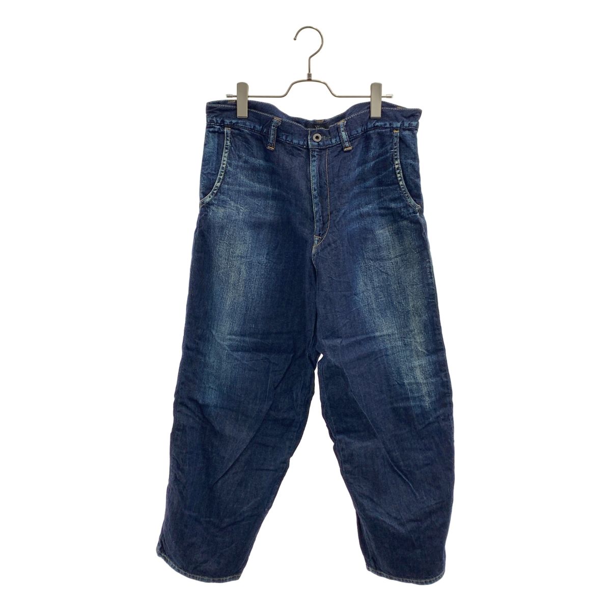 Y's / ワイズヨウジヤマモト | ワイド テーパード デニムパンツ | 2