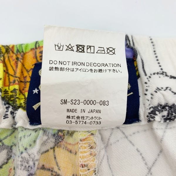 SAINT MICHAEL セントマイケル Dr.Woo パジャマ パンツ イージー WORLD