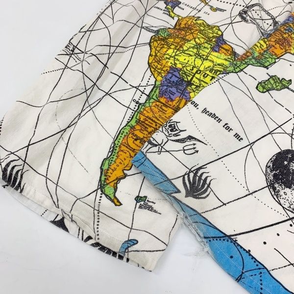 SAINT MICHAEL セントマイケル Dr.Woo パジャマ パンツ イージー WORLD