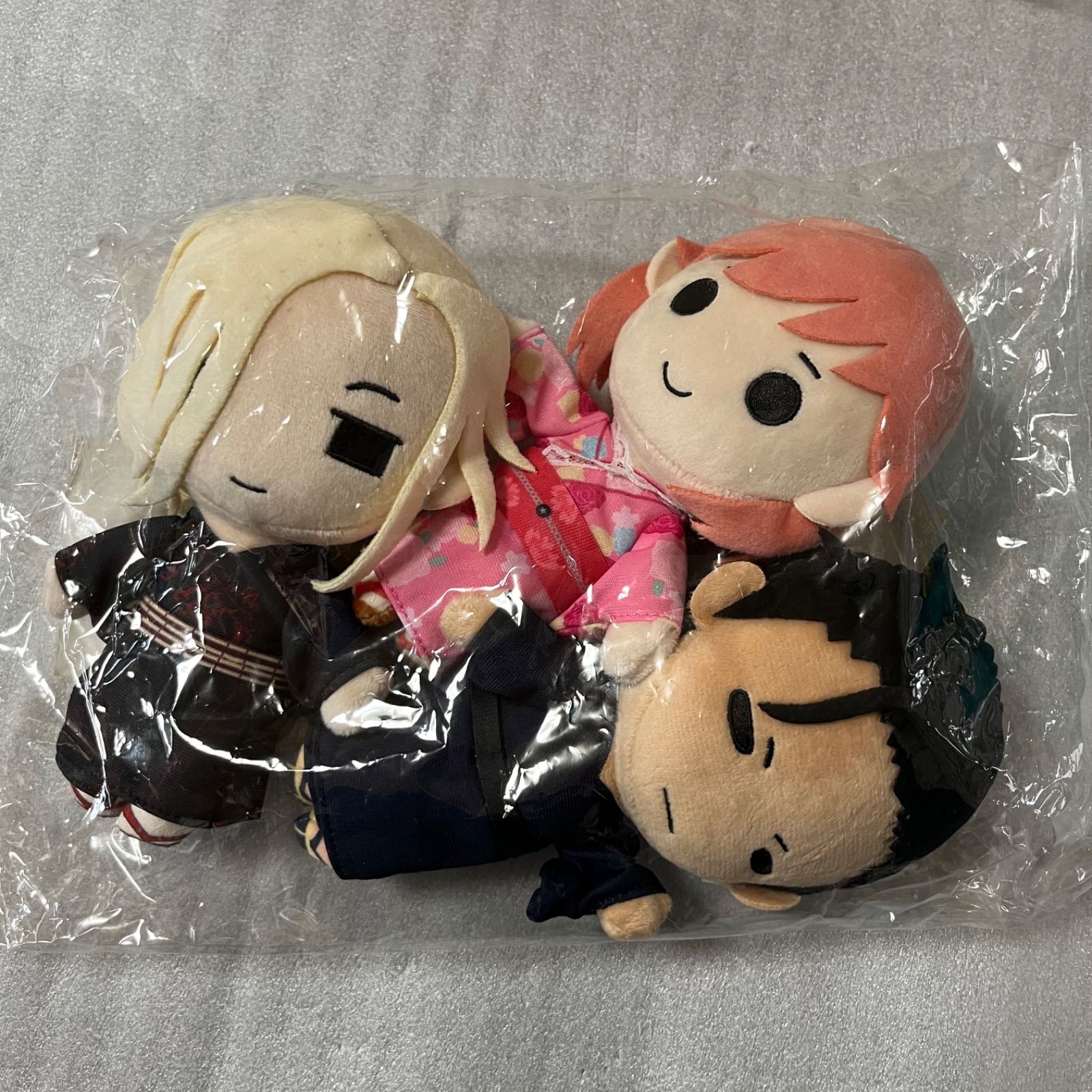 ときめきメモリアル Girl's Side 桜井琉夏 桜井琥一 主人公 ぬいぐるみ