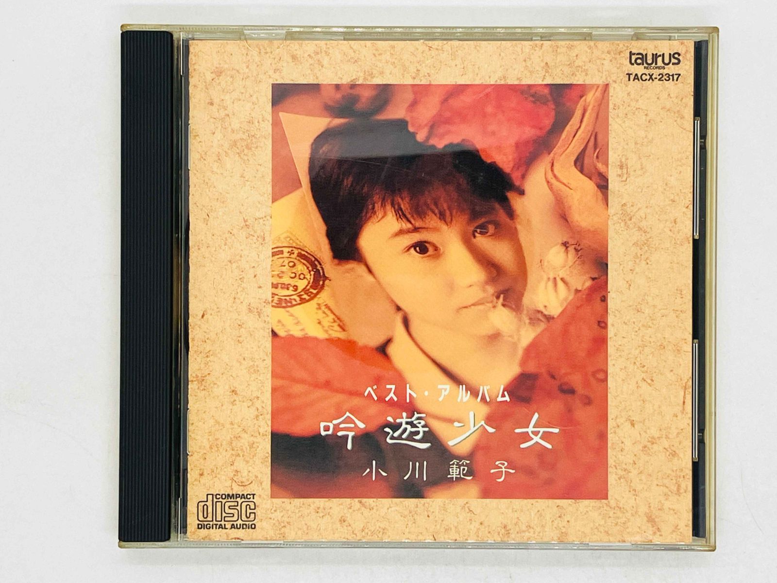 CD 小川範子 / ベスト・アルバム 吟遊少女 / NORIKO OGAWA TACX-2317