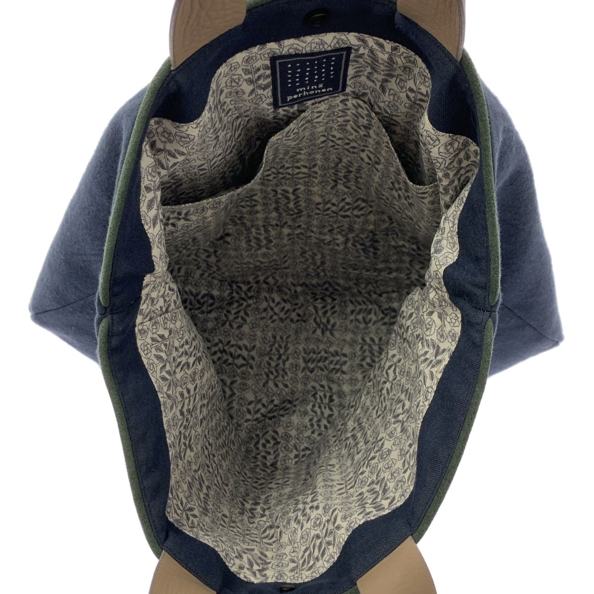 美品】 mina perhonen / ミナペルホネン | forest parade / marron bag 