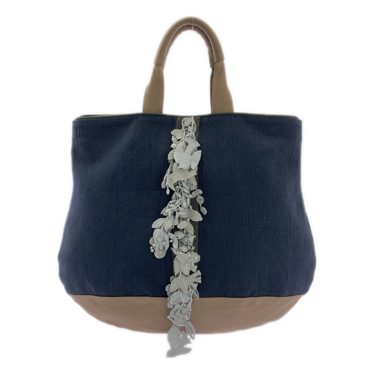美品】 mina perhonen / ミナペルホネン | forest parade / marron bag