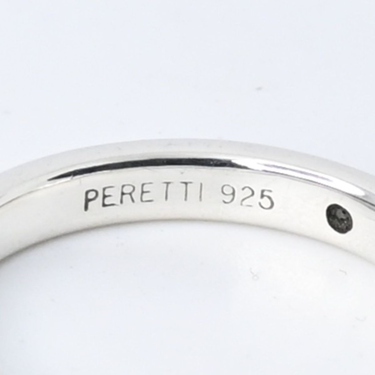 研磨済】TIFFANY＆Co. スタッキングバンド リング サファイア 9号