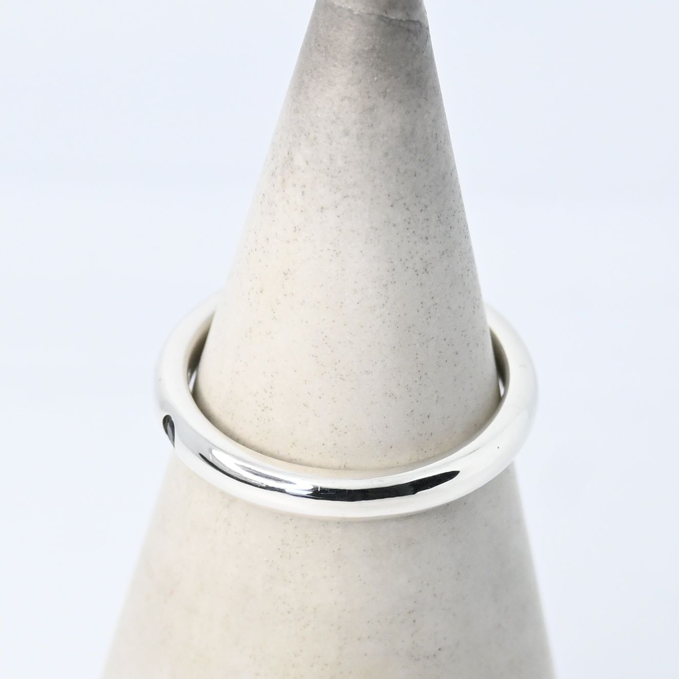 研磨済】TIFFANY＆Co. スタッキングバンド リング サファイア 9号