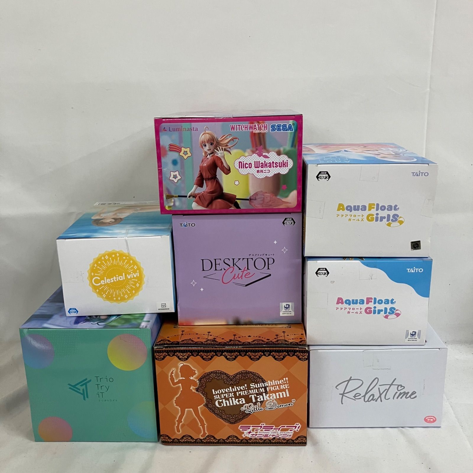 未開封 美少女 フィギュア まとめ 8個セット SF3287 c107 - メルカリ