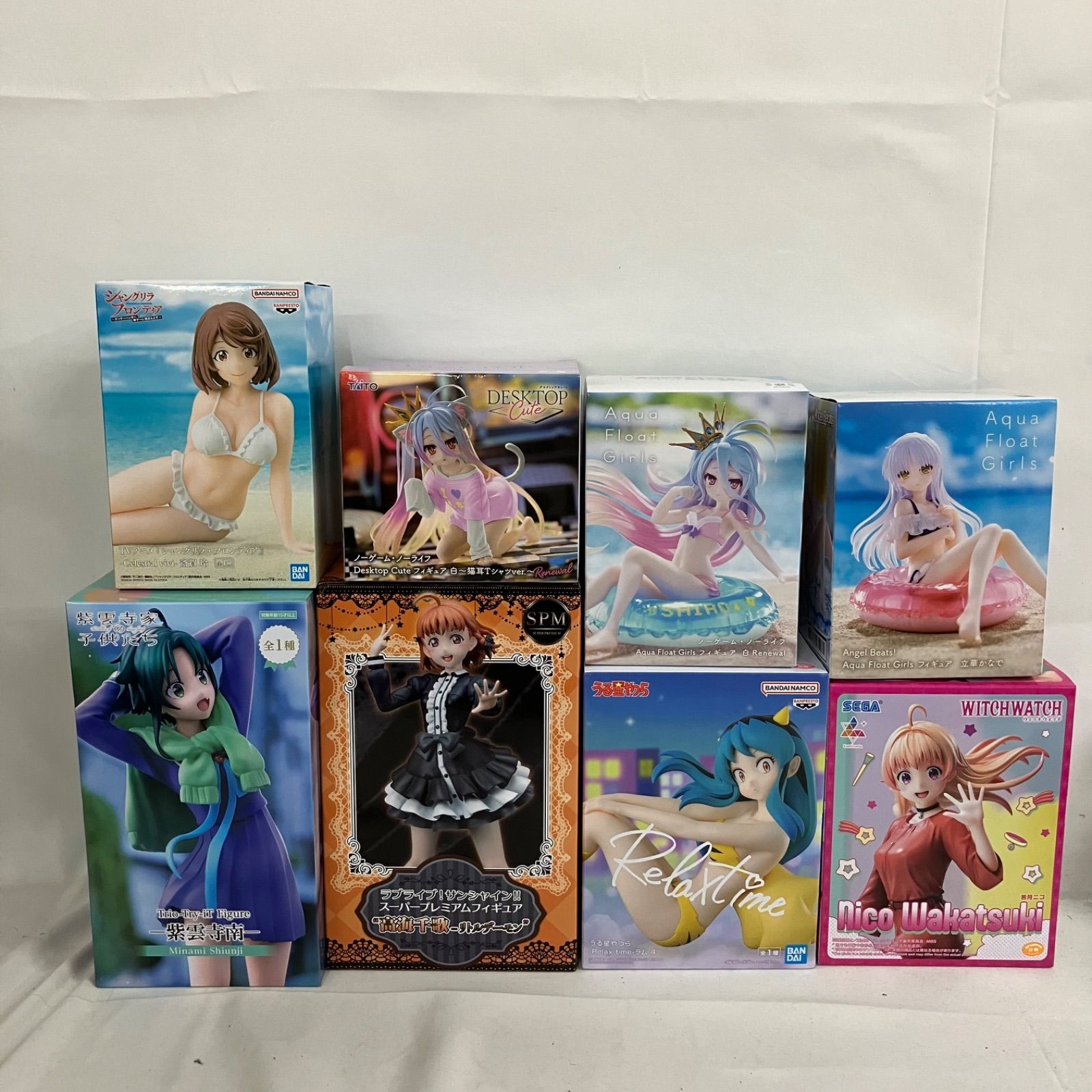 未開封 美少女 フィギュア まとめ 8個セット SF3287 c107 - メルカリ