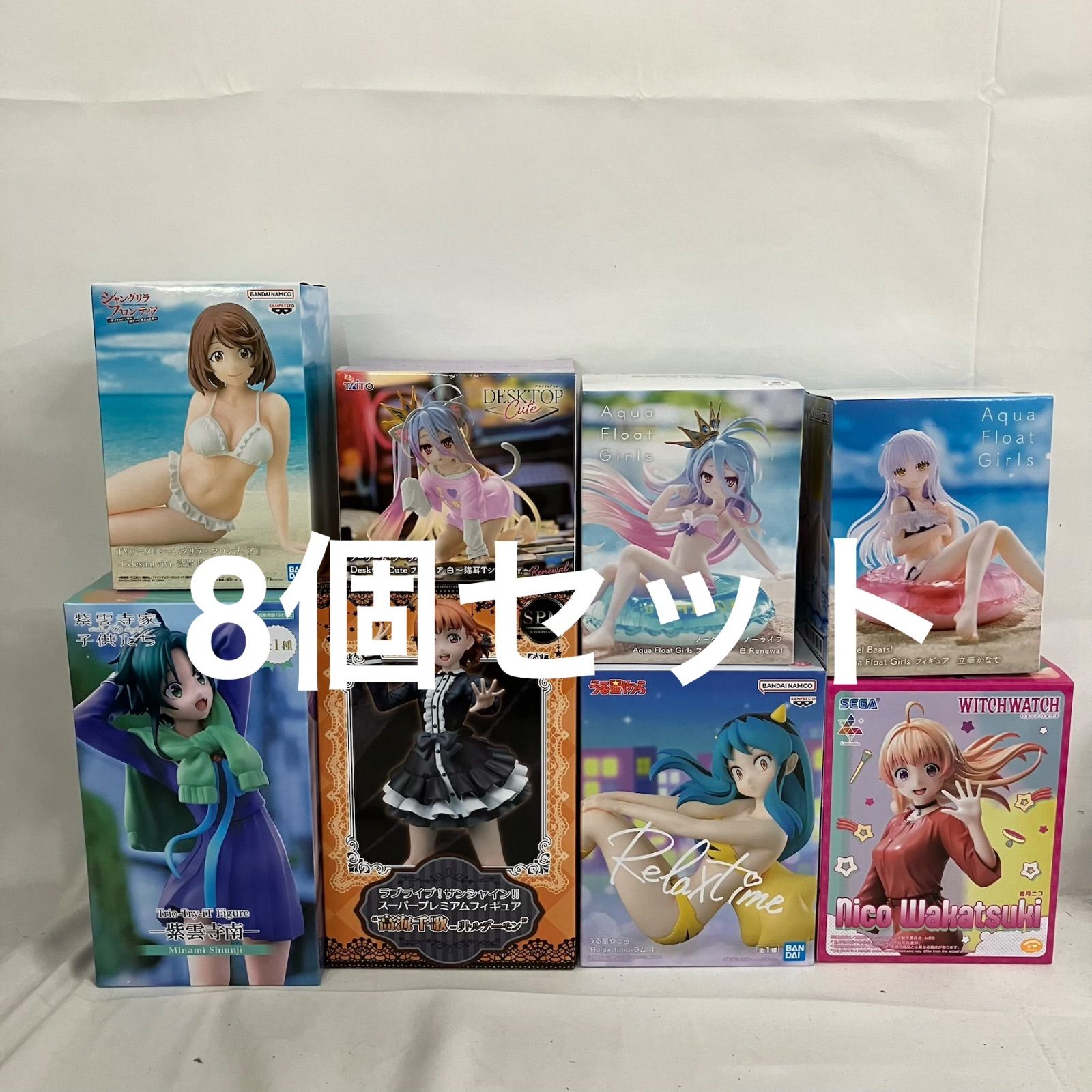 未開封 美少女 フィギュア まとめ 8個セット SF3287 c107 - メルカリ