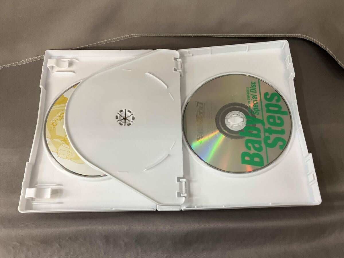 DVD ベイビーステップ 第2シリーズ DVD-BOX3 【公式通販】