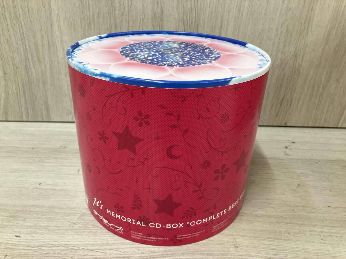 CD μ's CD ラブライブ!:μ's Memorial CD-BOX｢Complete BEST BOX｣(期間