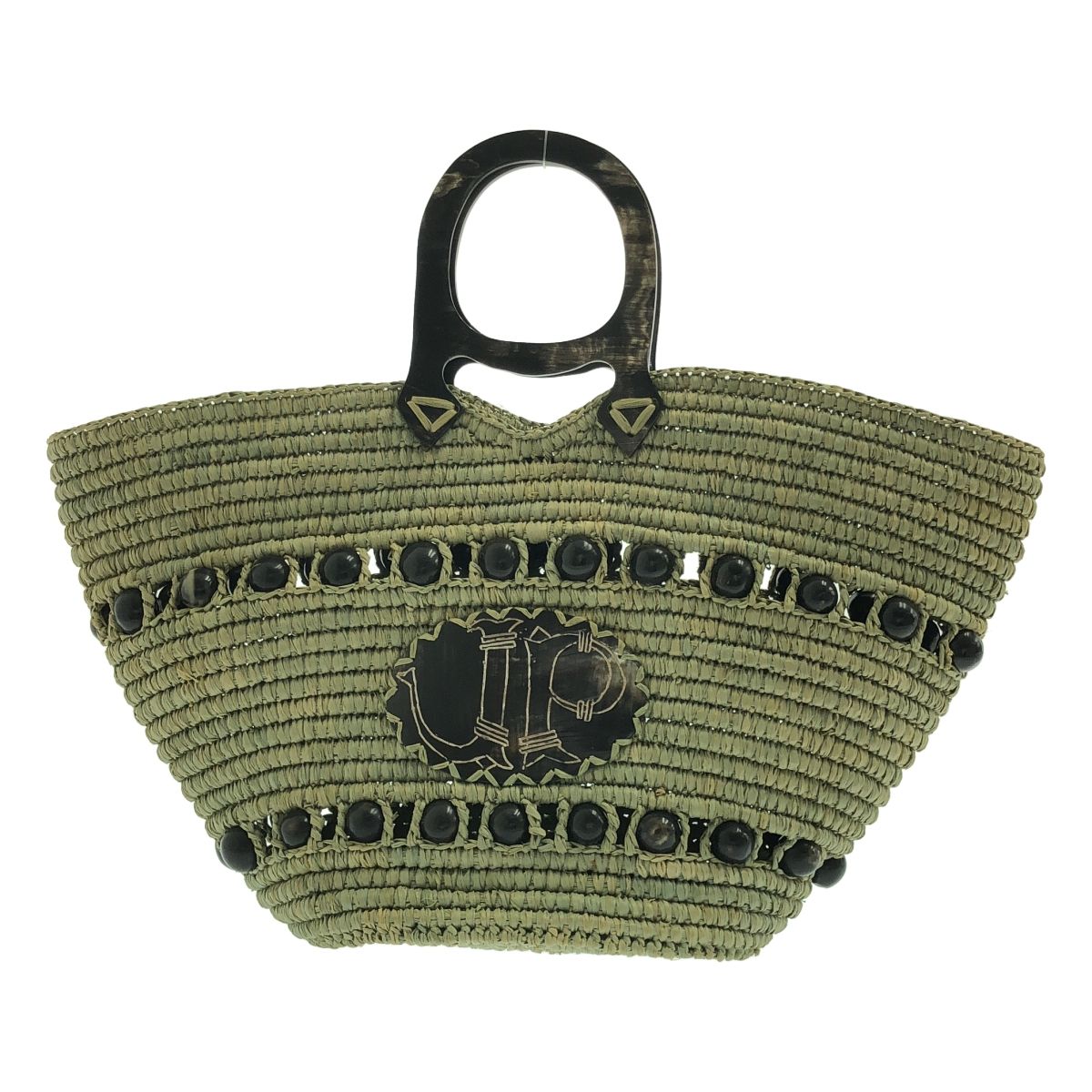 JAMIN PUECH / ジャマンピエッシュ | サークルハンドル カゴ トート