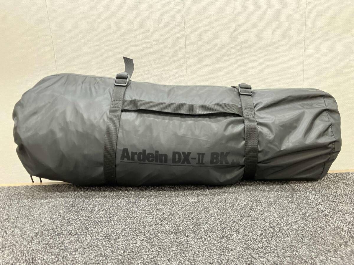 OGAWA オガワテント Ardein DX-2 BK アーデイン デラックス2 ブラック