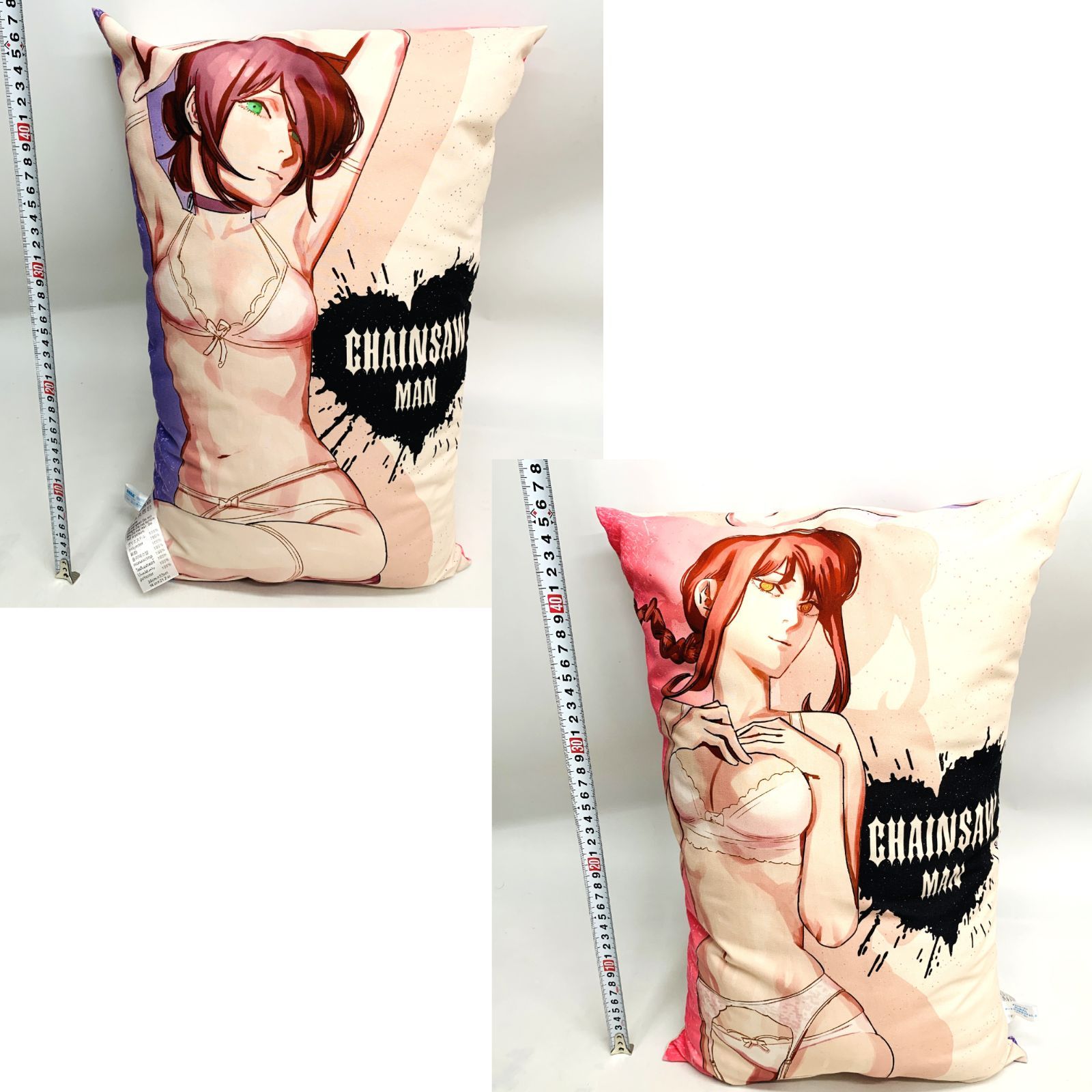 中古】【絶版】【アニメグッズ】チェンソーマン マキマ＆レゼ