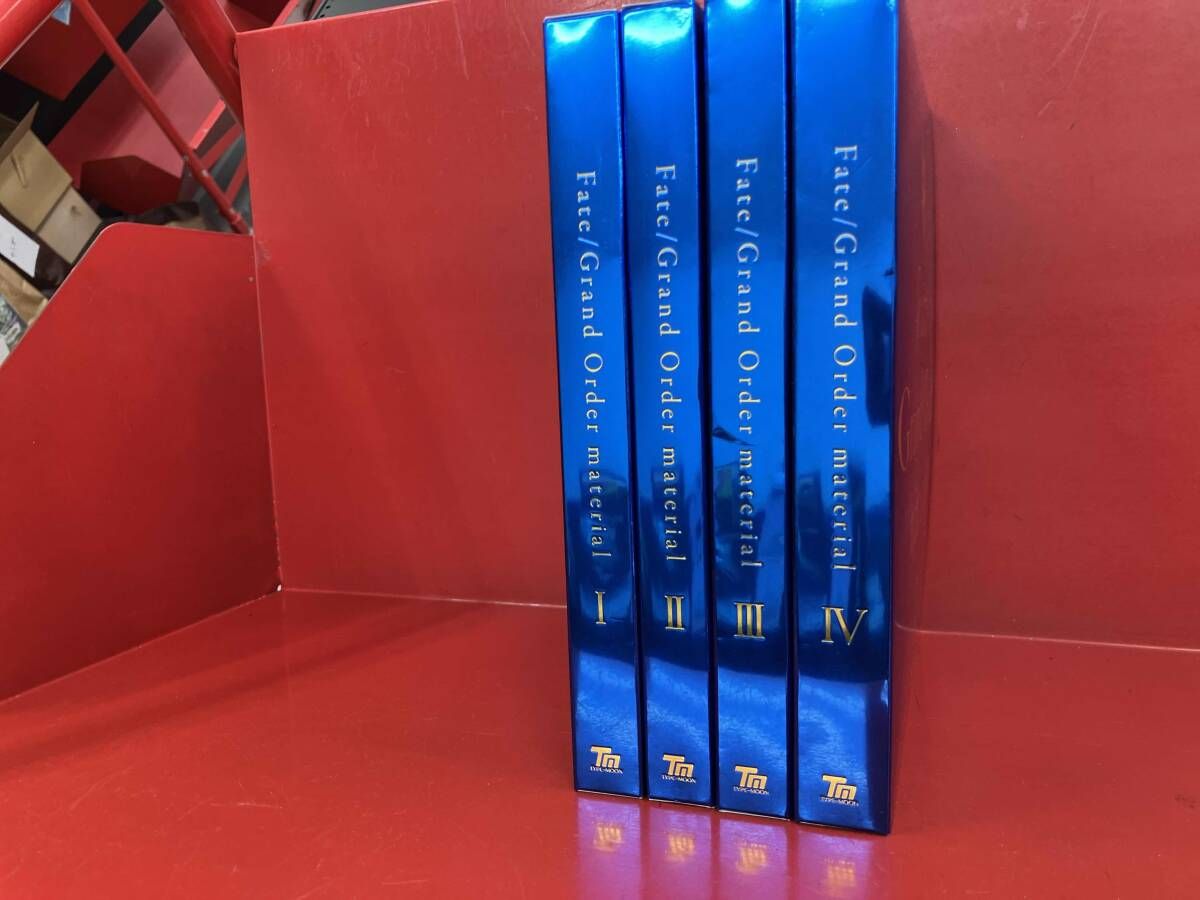 Fate Grand Order material 1～4巻セット【一部ケースダメージ有り