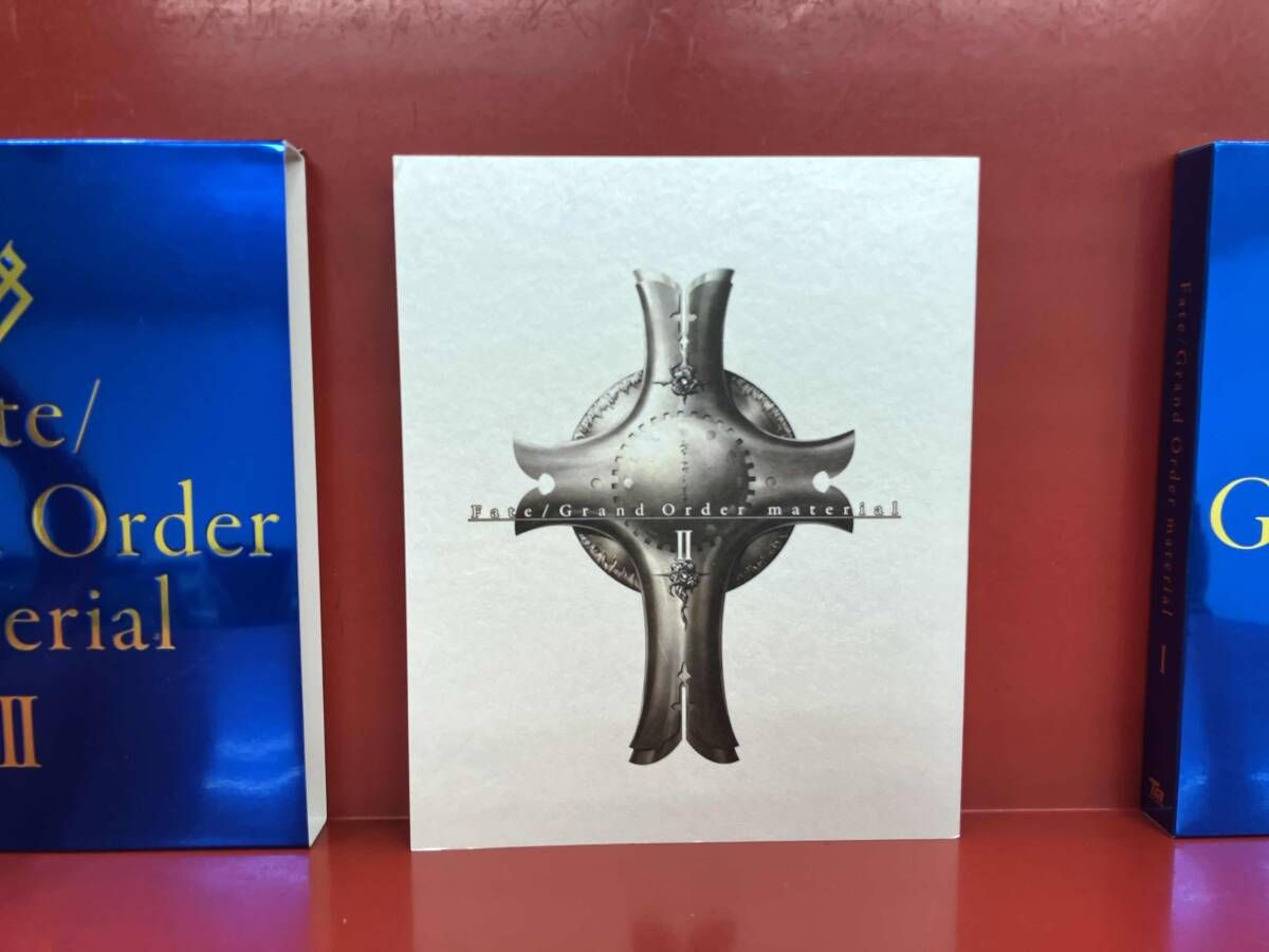 Fate Grand Order material 1～4巻セット【一部ケースダメージ有り