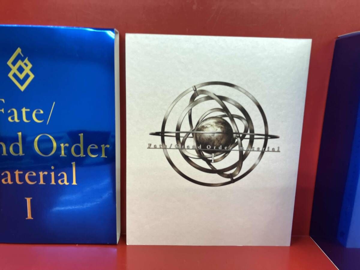 Fate Grand Order material 1～4巻セット【一部ケースダメージ有り
